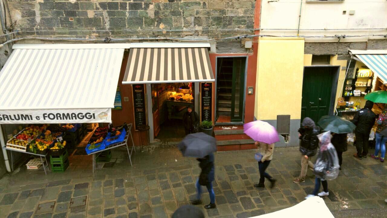 Taverna Del Capitano Rooms Вернацца Экстерьер фото